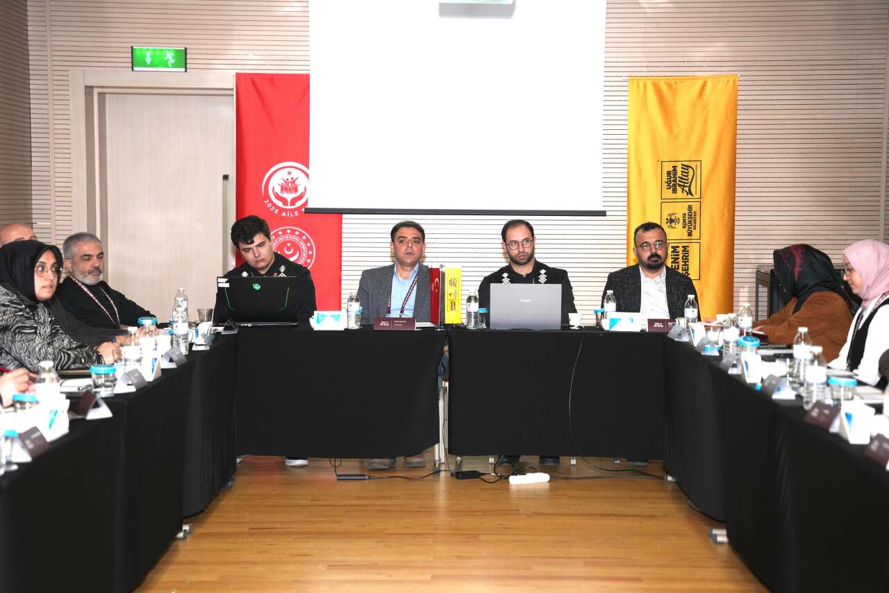 Konya’da düzenlenen Şehir ve Aile Şûrası tamamlandı 13